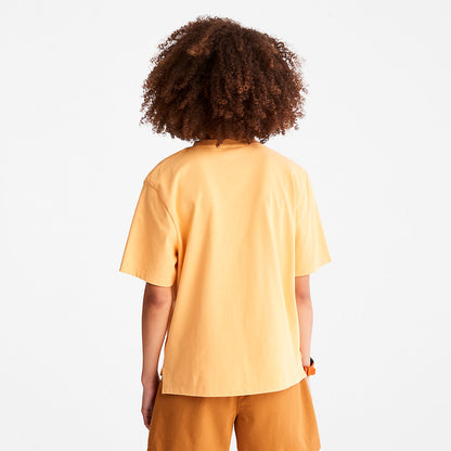 Timberland Womens TimberCHILL™ Pocket T-Shirt for Women in Orange