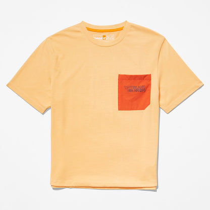Timberland Womens TimberCHILL™ Pocket T-Shirt for Women in Orange