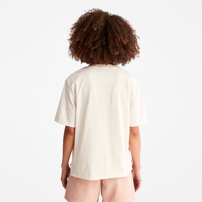 Timberland Womens TimberCHILL™ Pocket T-Shirt for Women in White