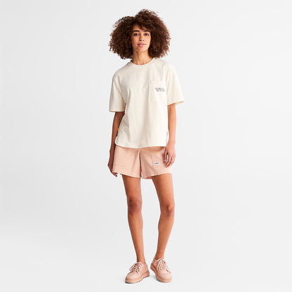 Timberland Womens TimberCHILL™ Pocket T-Shirt for Women in White