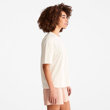 Timberland Womens TimberCHILL™ Pocket T-Shirt for Women in White