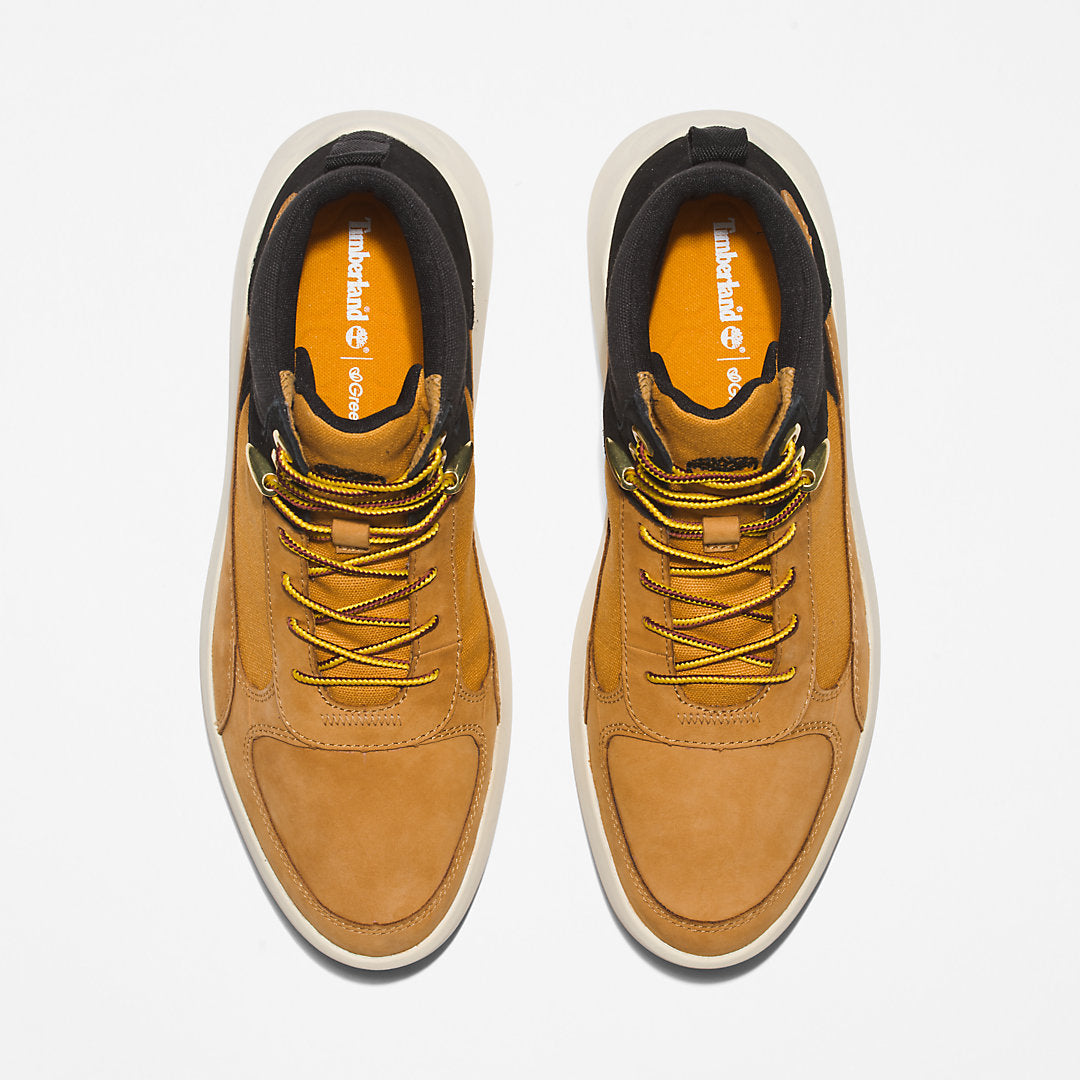Timberland Mens Bradstreet Ultra Chukka for Men in Yellow