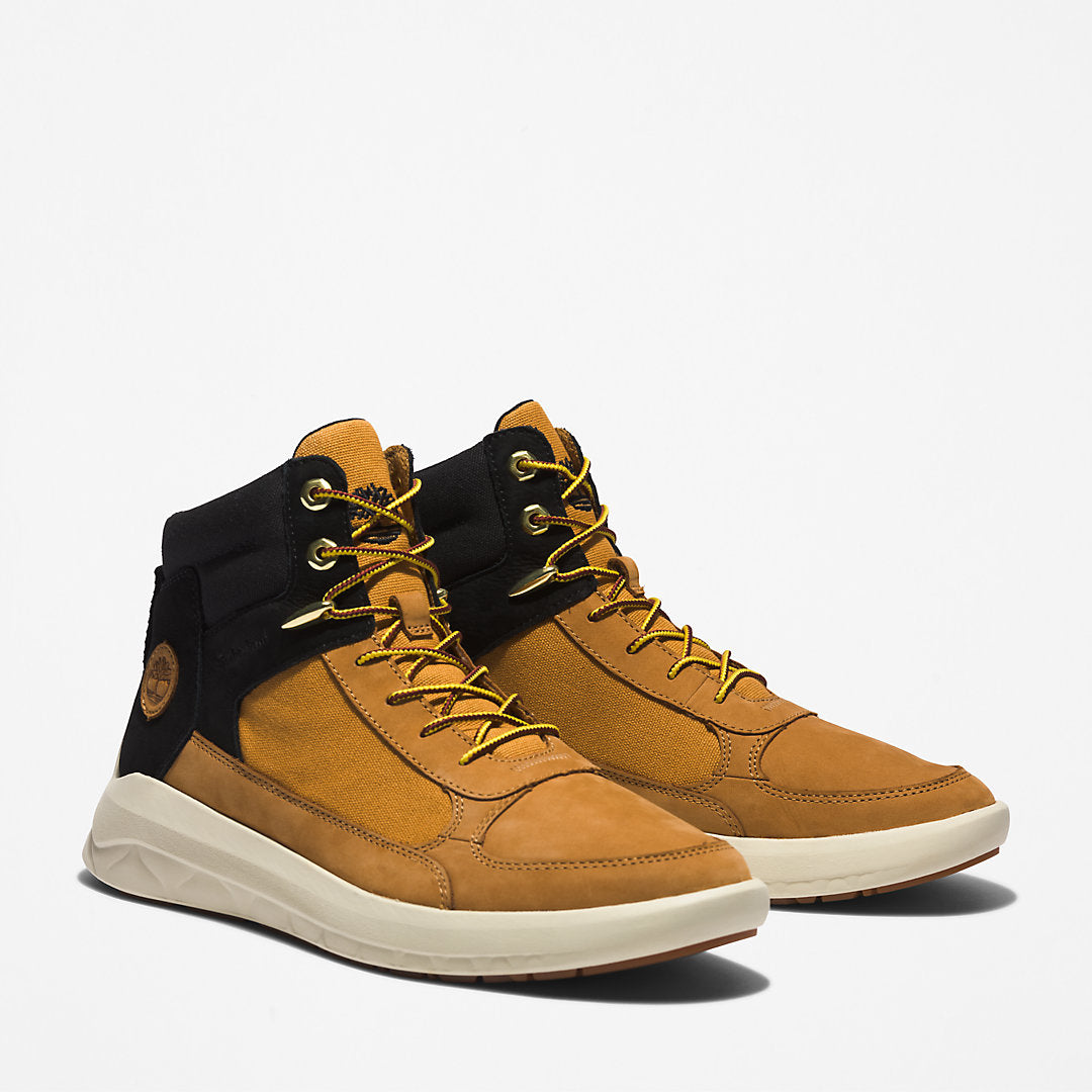 Timberland Mens Bradstreet Ultra Chukka for Men in Yellow
