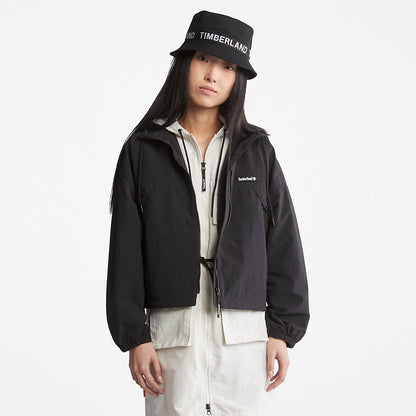 Timberland Womens Progressive Utility Windbreaker for Women in Black