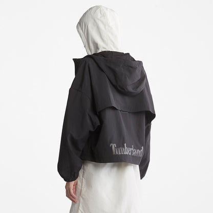 Timberland Womens Progressive Utility Windbreaker for Women in Black