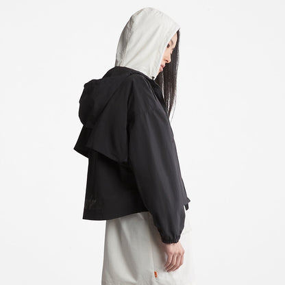 Timberland Womens Progressive Utility Windbreaker for Women in Black