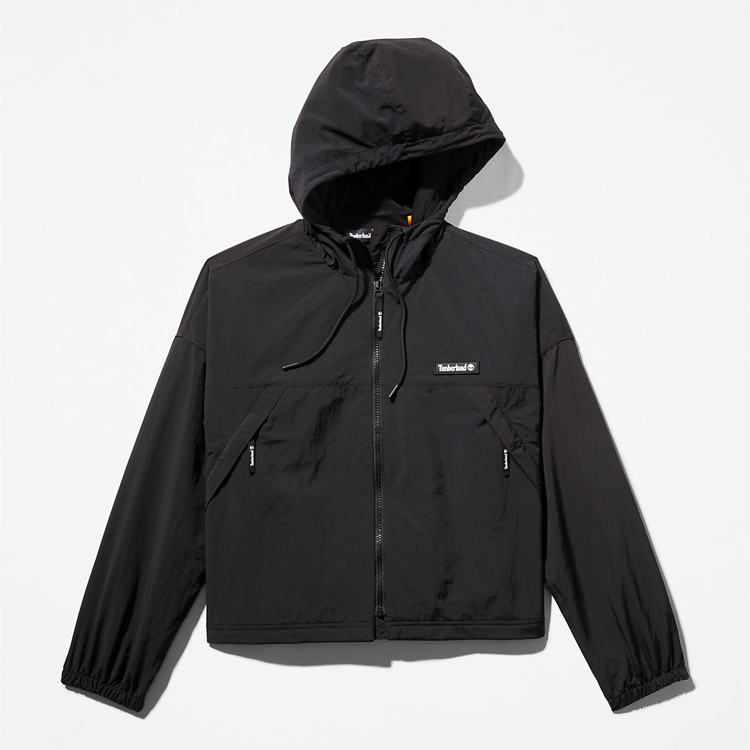Timberland Womens Progressive Utility Windbreaker for Women in Black
