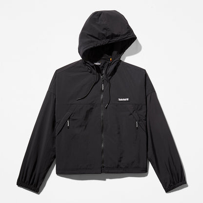 Timberland Womens Progressive Utility Windbreaker for Women in Black