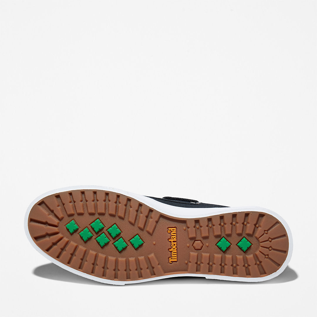 Timberland Mens Union Wharf 2.0 EK+ Boat Shoe for Men in Black