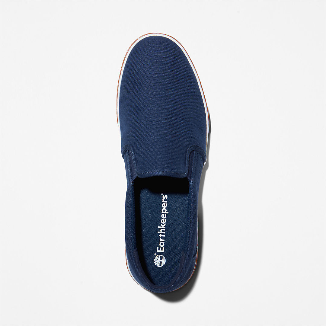 Timberland Mens Union Wharf 2.0 EK+ Slip-On Shoe for Men in Navy