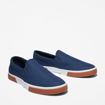 Timberland Mens Union Wharf 2.0 EK+ Slip-On Shoe for Men in Navy