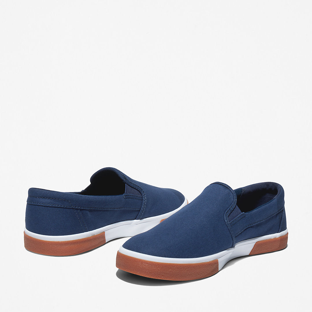Timberland Mens Union Wharf 2.0 EK+ Slip-On Shoe for Men in Navy
