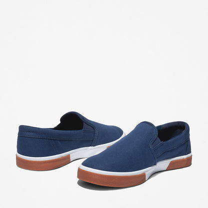Timberland Mens Union Wharf 2.0 EK+ Slip-On Shoe for Men in Navy