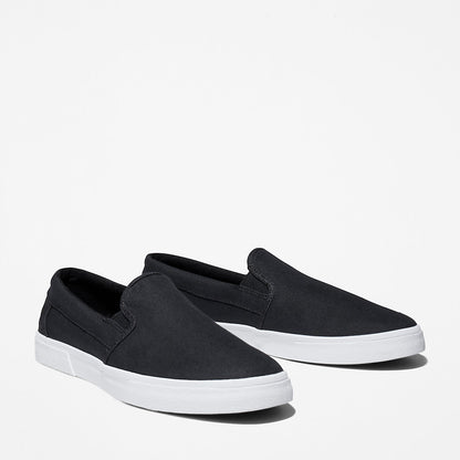 Timberland Mens Union Wharf 2.0 EK+ Slip-On Shoe for Men in Black