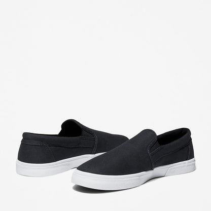 Timberland Mens Union Wharf 2.0 EK+ Slip-On Shoe for Men in Black