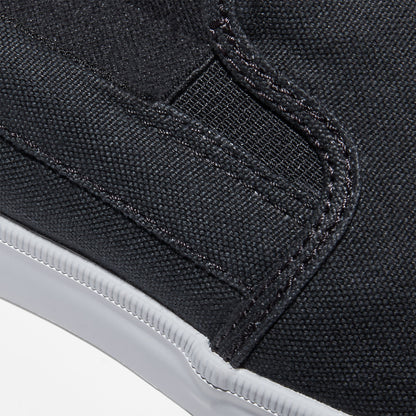 Timberland Mens Union Wharf 2.0 EK+ Slip-On Shoe for Men in Black