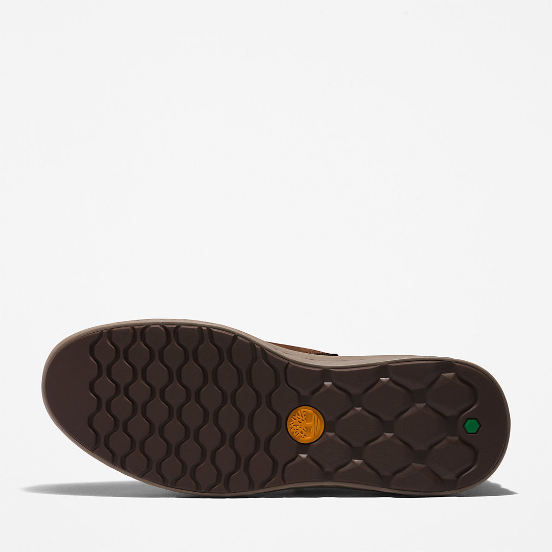 Timberland Mens Bradstreet Ultra Leather Trainer for Men in Dark Brown