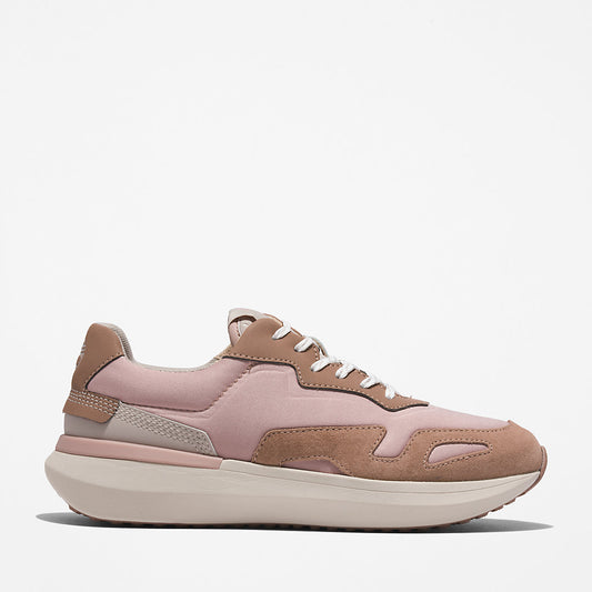 Timberland Womens Seoul City Trainer for Women in Light Pink