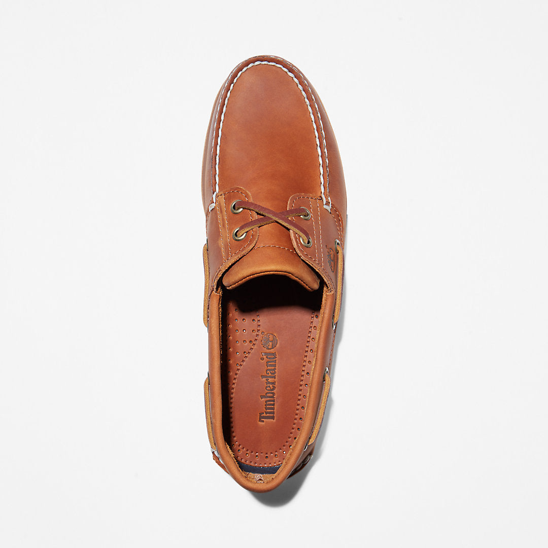 Timberland Mens Classic Boat Shoe for Men in Orange