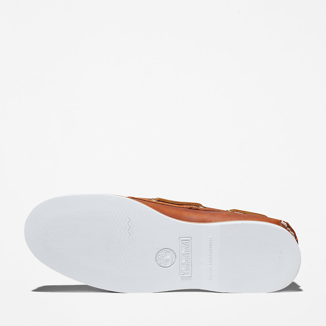 Timberland Mens Classic Boat Shoe for Men in Orange