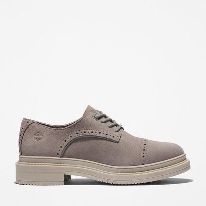 Timberland Womens Lisbon Lane Brogue Oxford Shoe for Women in Grey