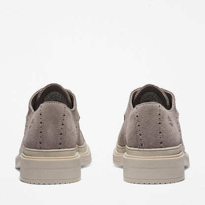 Timberland Womens Lisbon Lane Brogue Oxford Shoe for Women in Grey