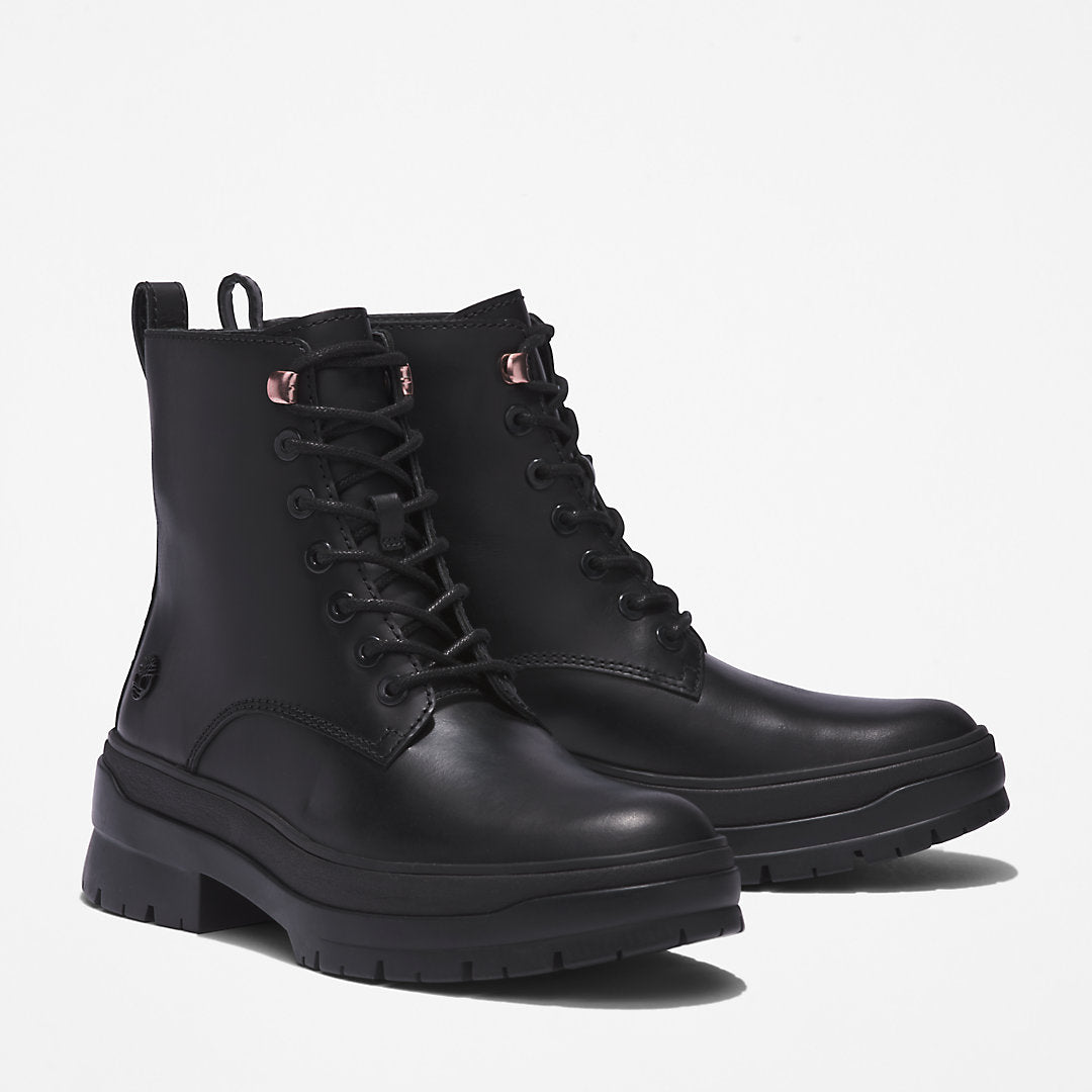 Timberland Womens Malynn Lace-Up Boot for Women in Black