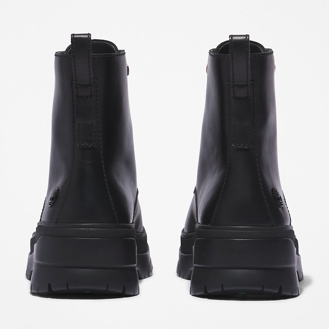 Timberland Womens Malynn Lace-Up Boot for Women in Black