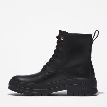 Timberland Womens Malynn Lace-Up Boot for Women in Black