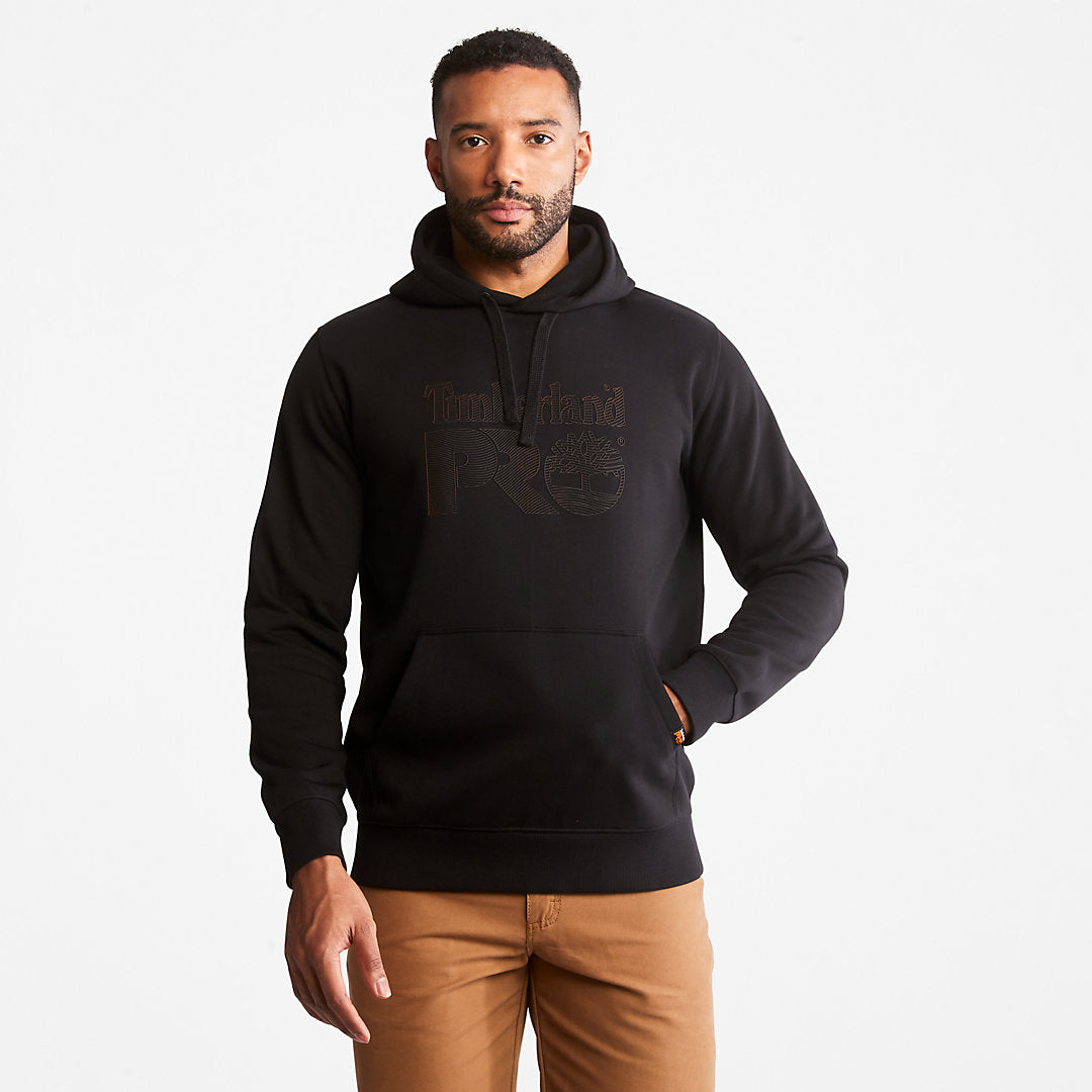 Timberland Mens Timberland PRO® Hood Honcho Pullover Hoodie for Men in Black