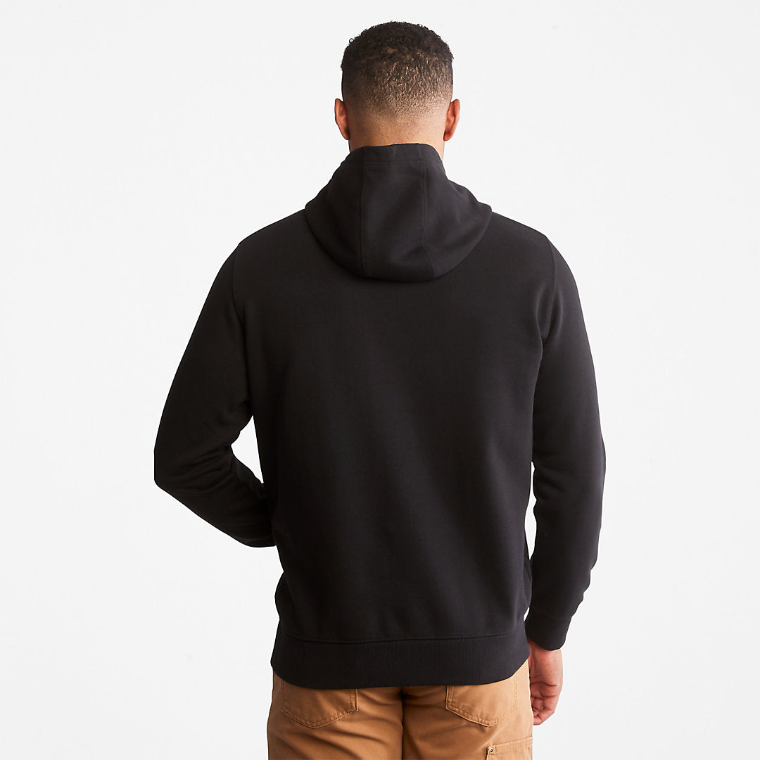 Timberland Mens Timberland PRO® Hood Honcho Pullover Hoodie for Men in Black