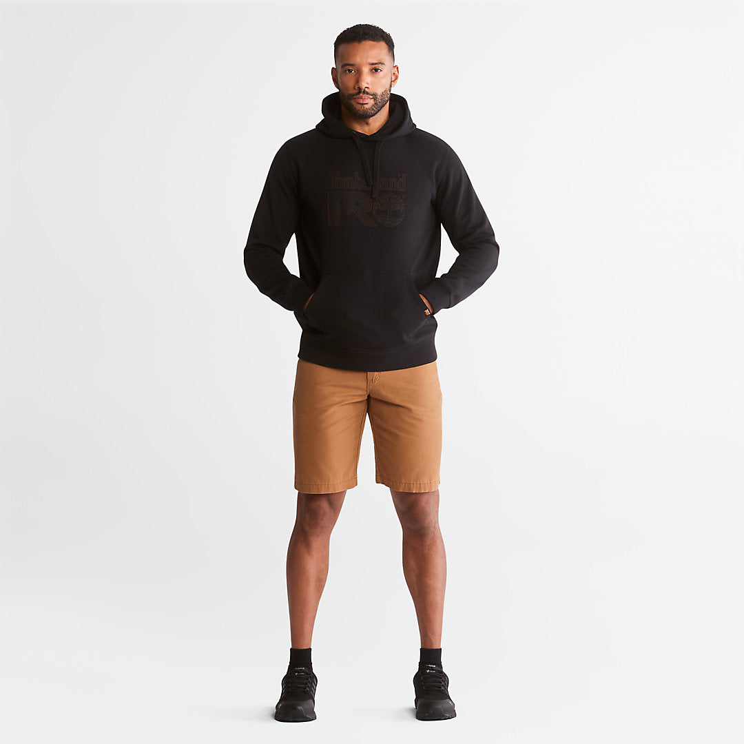 Timberland Mens Timberland PRO® Hood Honcho Pullover Hoodie for Men in Black