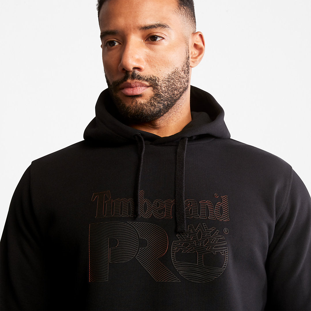 Timberland Mens Timberland PRO® Hood Honcho Pullover Hoodie for Men in Black