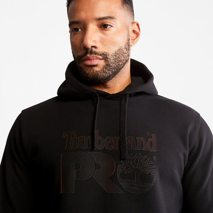 Timberland Mens Timberland PRO® Hood Honcho Pullover Hoodie for Men in Black