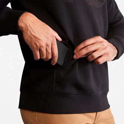 Timberland Mens Timberland PRO® Hood Honcho Pullover Hoodie for Men in Black