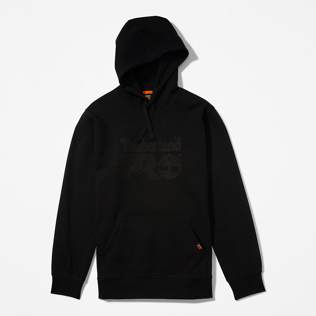 Timberland Mens Timberland PRO® Hood Honcho Pullover Hoodie for Men in Black