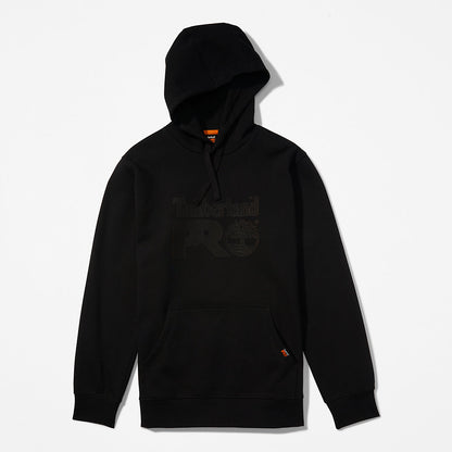Timberland Mens Timberland PRO® Hood Honcho Pullover Hoodie for Men in Black