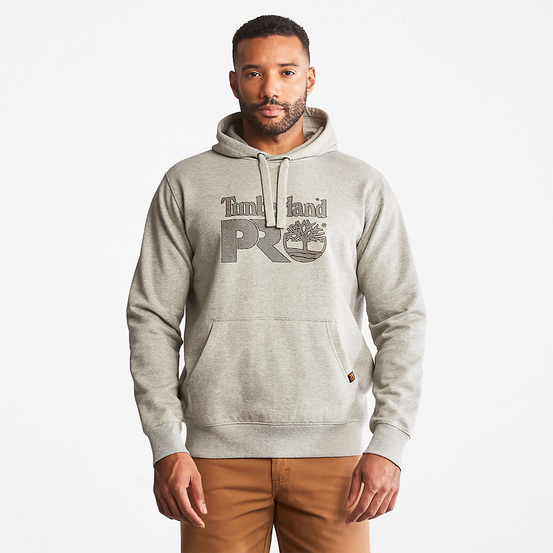 Timberland Mens Timberland PRO® Hood Honcho Pullover Hoodie for Men in Grey