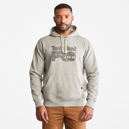 Timberland Mens Timberland PRO® Hood Honcho Pullover Hoodie for Men in Grey