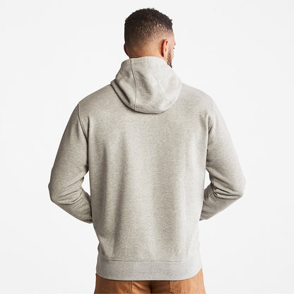 Timberland Mens Timberland PRO® Hood Honcho Pullover Hoodie for Men in Grey