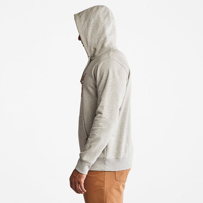 Timberland Mens Timberland PRO® Hood Honcho Pullover Hoodie for Men in Grey