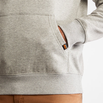 Timberland Mens Timberland PRO® Hood Honcho Pullover Hoodie for Men in Grey