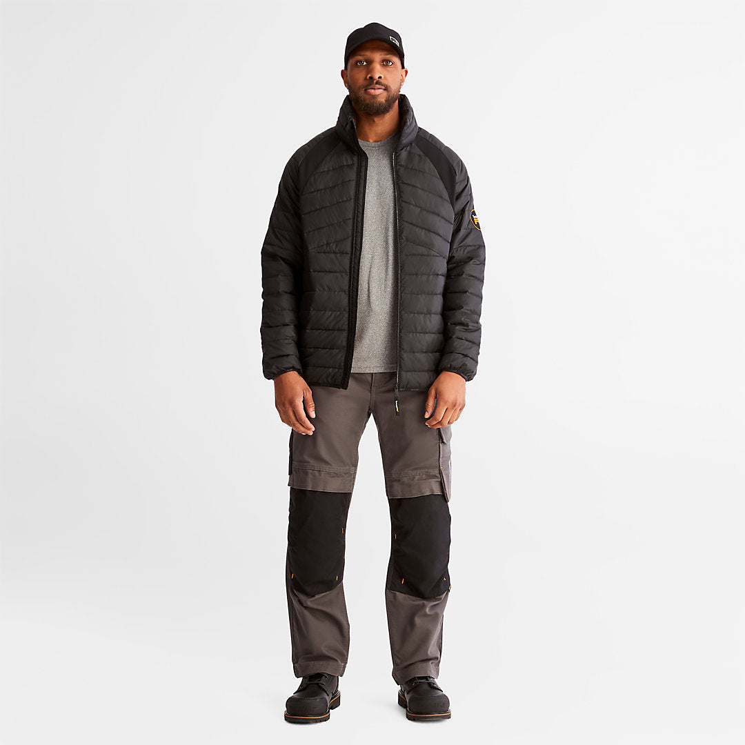 Timberland Mens Timberland PRO® Frostwall Insulated Jacket for Men in Black