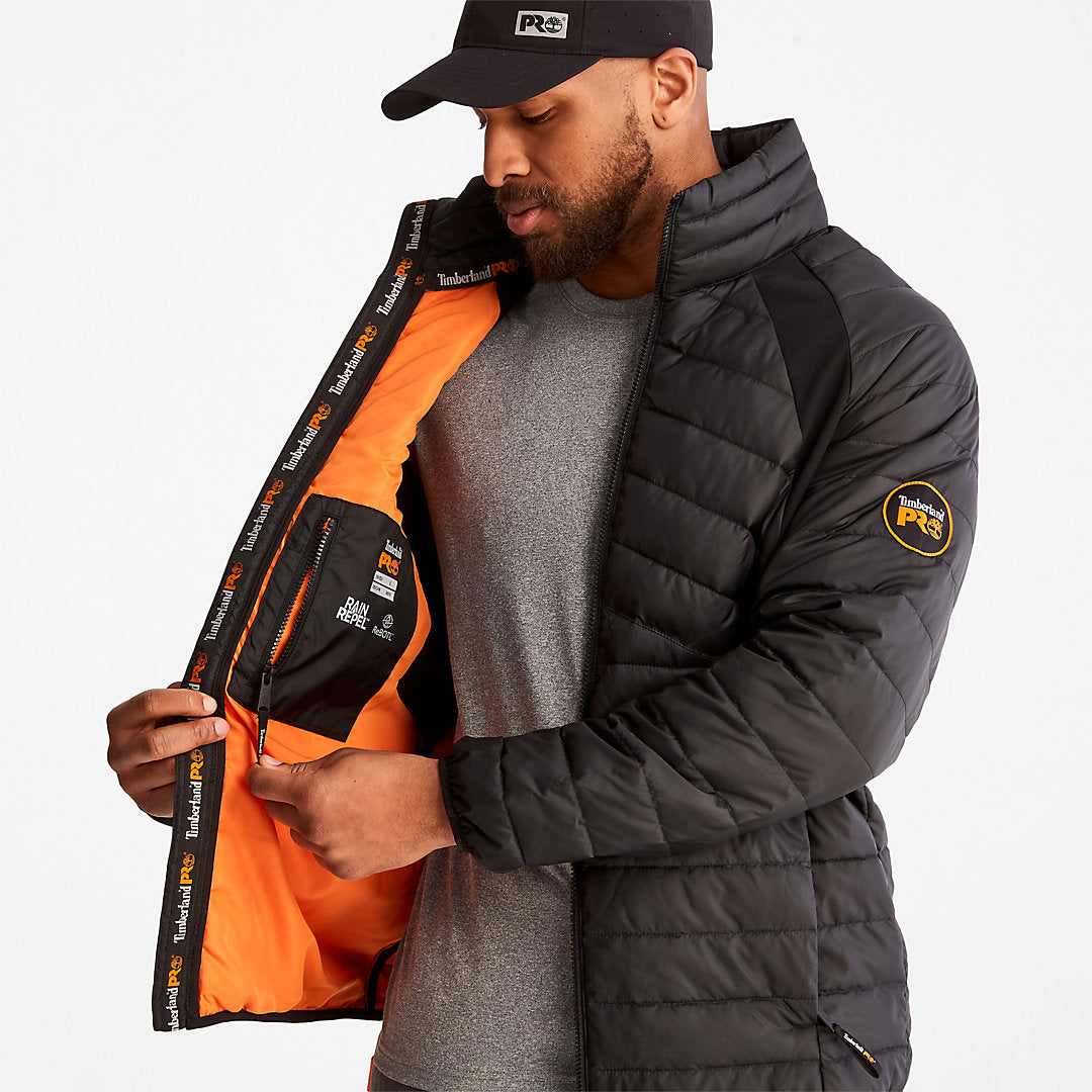 Timberland Mens Timberland PRO® Frostwall Insulated Jacket for Men in Black