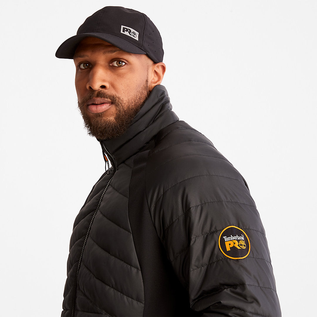 Timberland Mens Timberland PRO® Frostwall Insulated Jacket for Men in Black