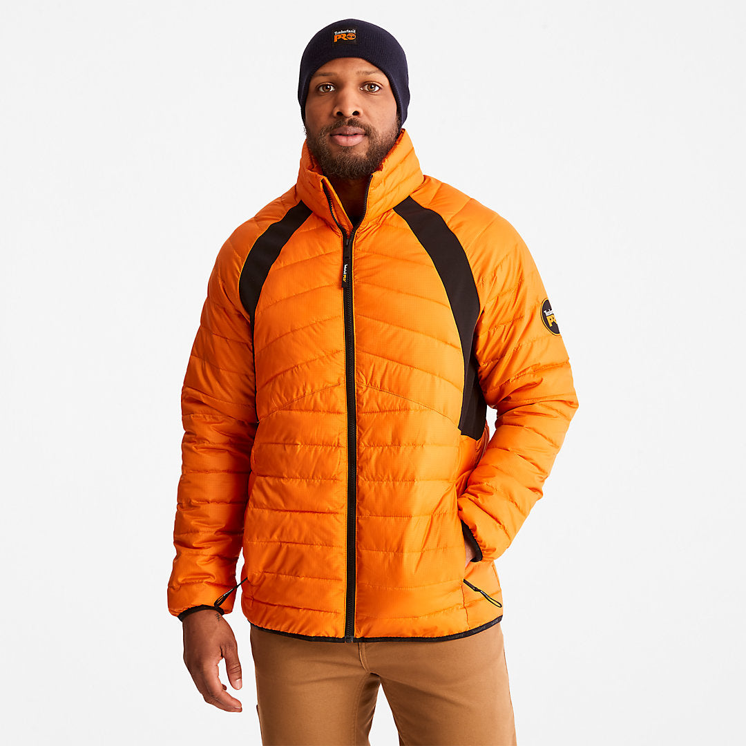 Timberland Mens Timberland PRO® Frostwall Insulated Jacket for Men in Orange