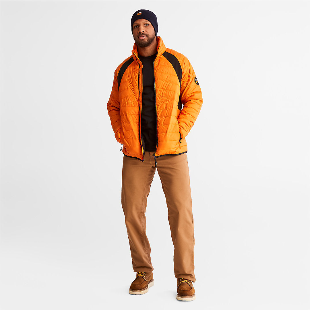 Timberland Mens Timberland PRO® Frostwall Insulated Jacket for Men in Orange