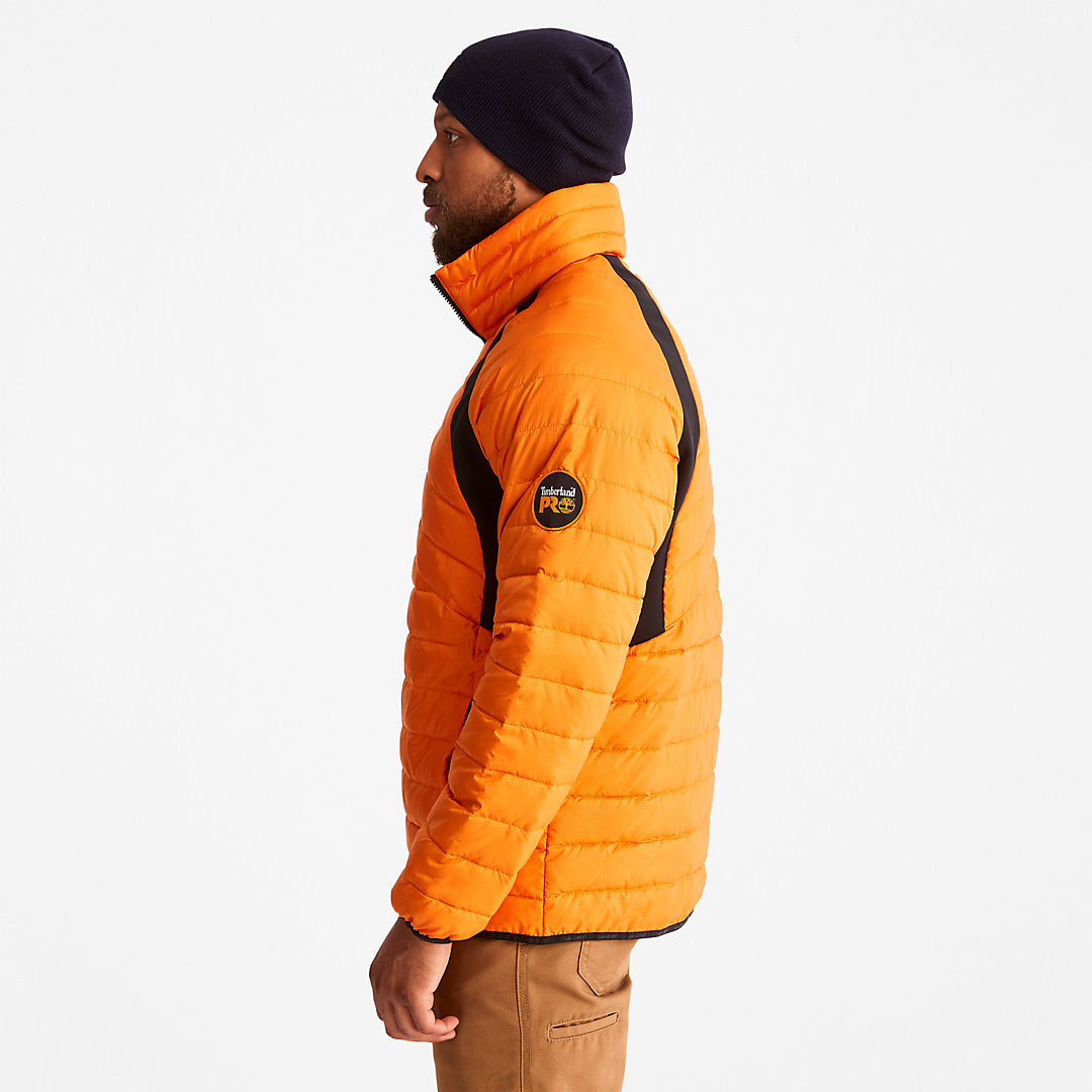 Timberland Mens Timberland PRO® Frostwall Insulated Jacket for Men in Orange