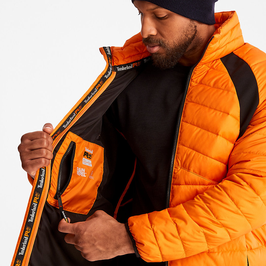Timberland Mens Timberland PRO® Frostwall Insulated Jacket for Men in Orange