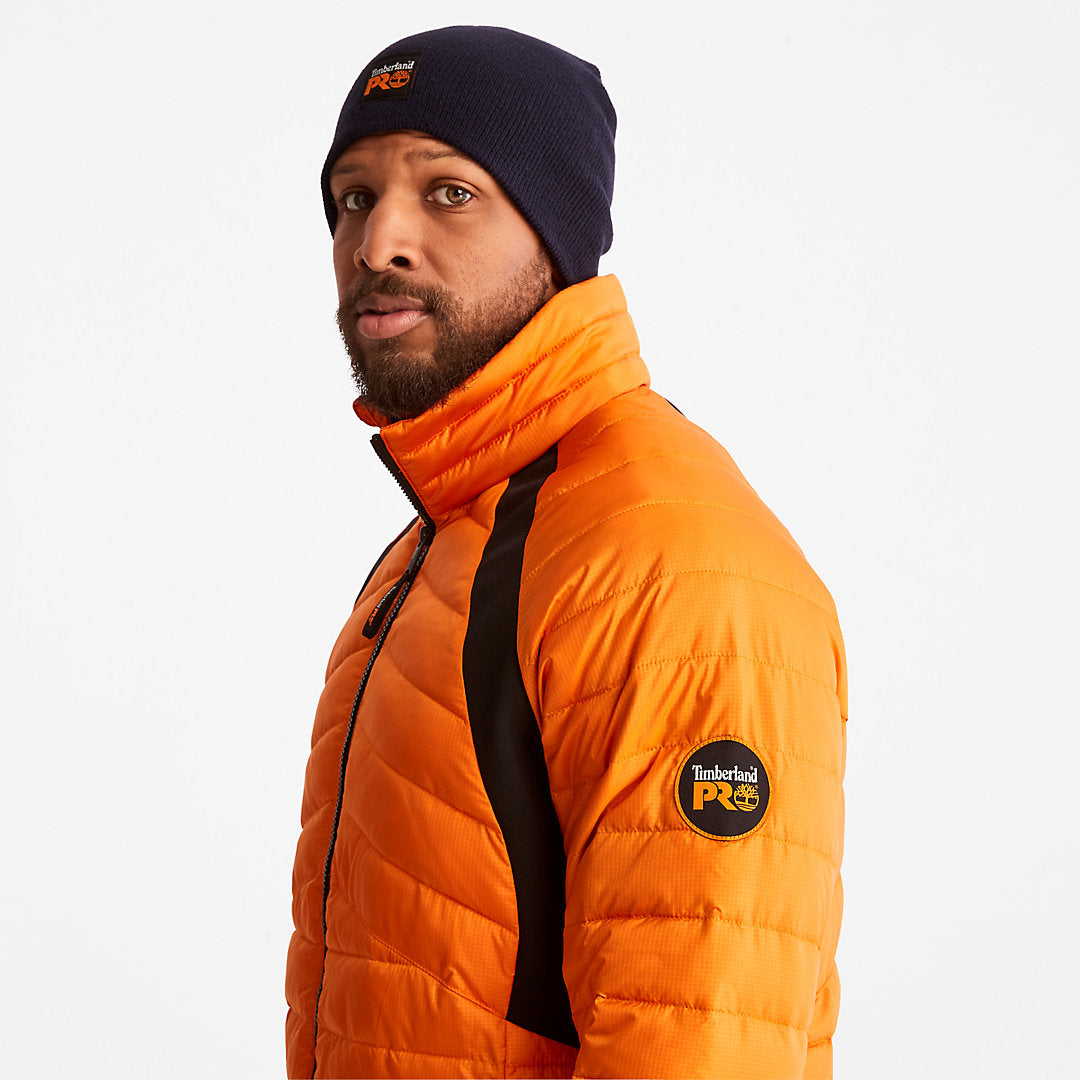 Timberland Mens Timberland PRO® Frostwall Insulated Jacket for Men in Orange